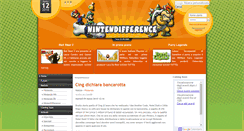 Desktop Screenshot of nintendifference.com